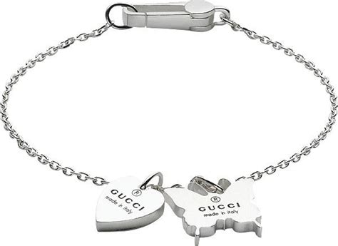 gucci gioielli cuore farfalla